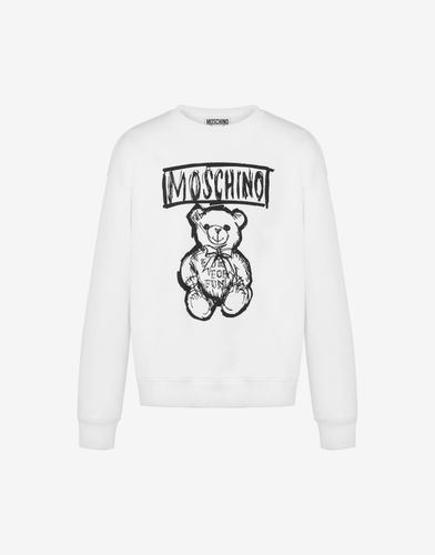 Moschino Teddy Bear Sweatshirt - Moschino - Modalova