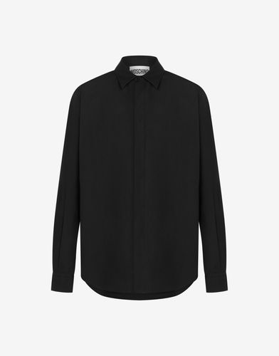 Poplin Shirt Archive Capsule - Moschino - Modalova