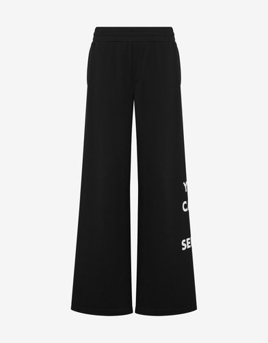 Sweatpants You Can't Be Serious - Moschino - Modalova