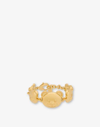 Teddy Bear Bracelet - Moschino - Modalova