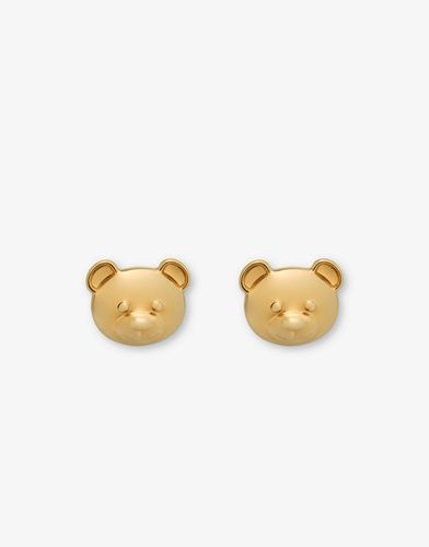 Moschino Teddy Bear Earrings - Moschino - Modalova