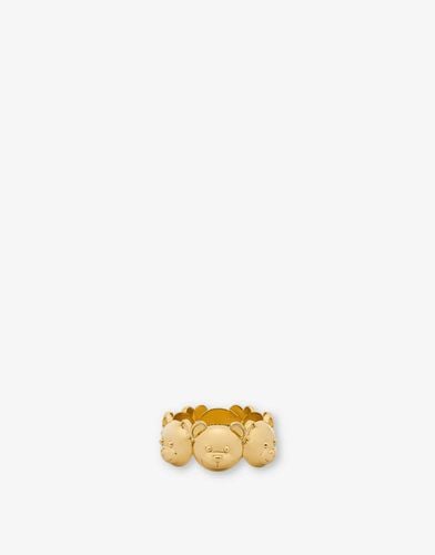 Moschino Teddy Bear Ring - Moschino - Modalova