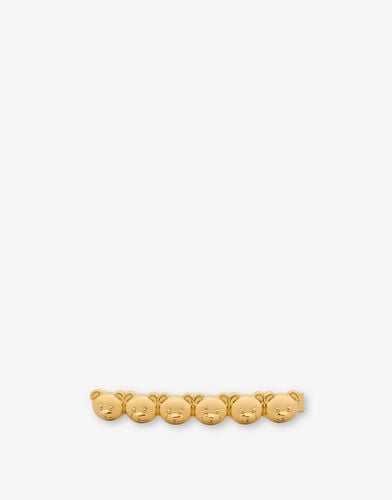 Moschino Teddy Bear Hair Pin - Moschino - Modalova