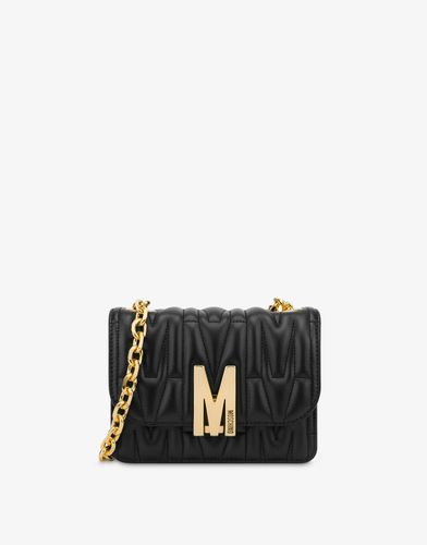 M Quilted Shoulder Bag - Moschino - Modalova