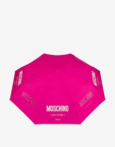 Couture Open & Close Umbrella - Moschino - Modalova