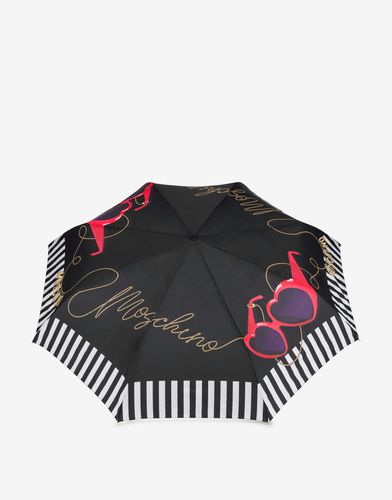 Sunglasses Open & Close Umbrella - Moschino - Modalova