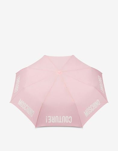 Open/close Umbrella With Couture - Moschino - Modalova