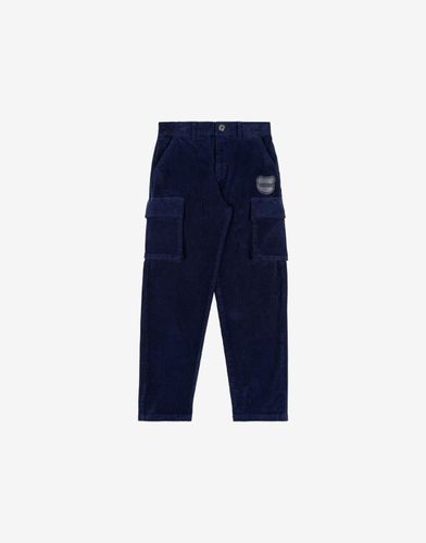 Teddy Patch Corduroy Pants - Moschino - Modalova