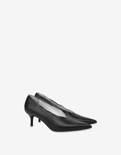 Rawcut Calf Pumps - Moschino - Modalova