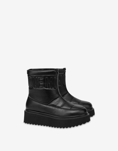 Nappa Snow Boots Platform Power - Love Moschino - Modalova