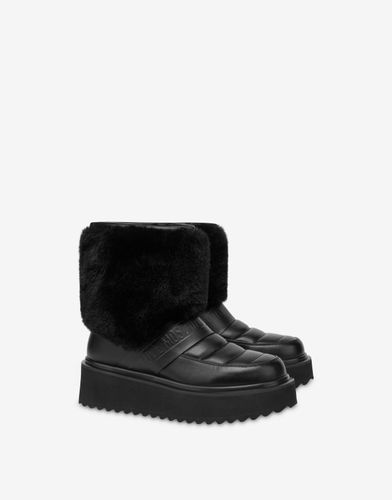 Platform Power Snow Boots - Love Moschino - Modalova