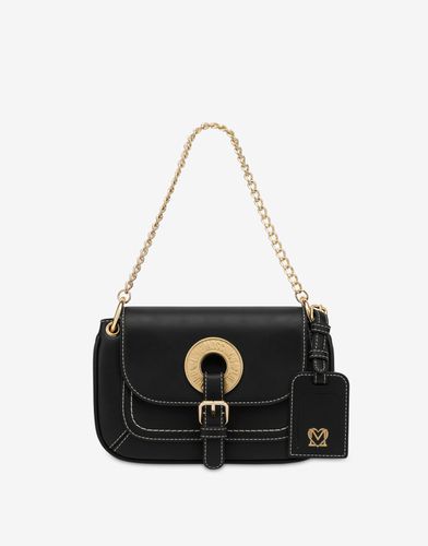 Logo Eyelet Shoulder Bag - Love Moschino - Modalova