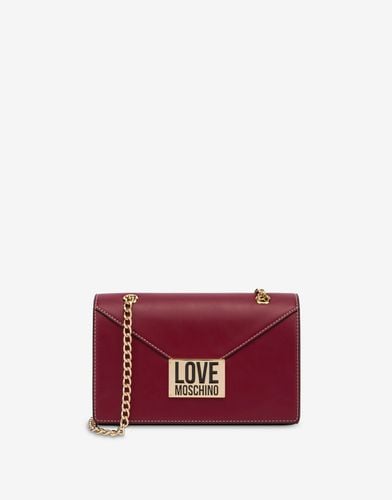 Enjoy The Little Things Shoulder Bag - Love Moschino - Modalova