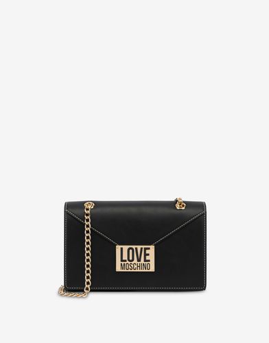 Enjoy The Little Things Shoulder Bag - Love Moschino - Modalova