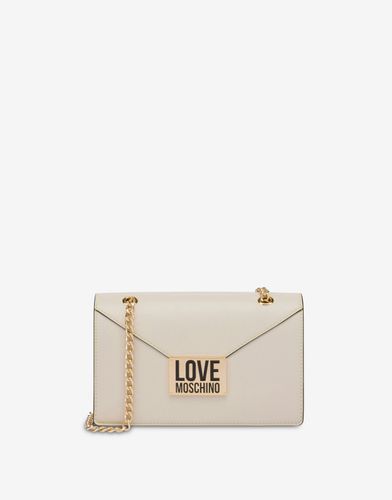 Enjoy The Little Things Shoulder Bag - Love Moschino - Modalova