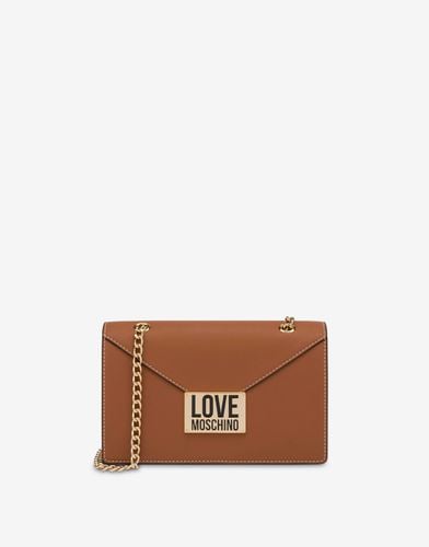 Enjoy The Little Things Shoulder Bag - Love Moschino - Modalova