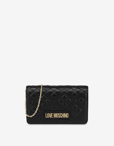 Quilted Smart Daily Bag - Love Moschino - Modalova