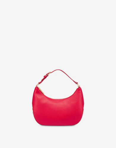 Giant Logo Hobo Bag - Love Moschino - Modalova