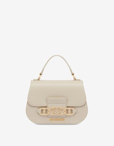 Handbag With Chain - Love Moschino - Modalova