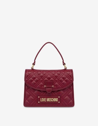 Quilted Handbag - Love Moschino - Modalova