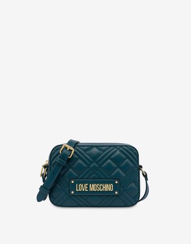 Quilted Camera Bag - Love Moschino - Modalova