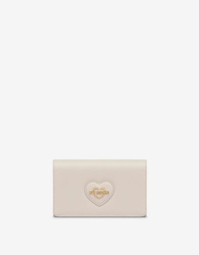 Sweet Heart Eco-friendly Clutch - Love Moschino - Modalova