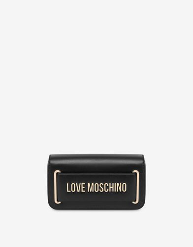 Lettering Logo Smart Daily Bag - Love Moschino - Modalova