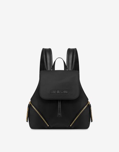 Easy Go Nylon Backpack - Love Moschino - Modalova