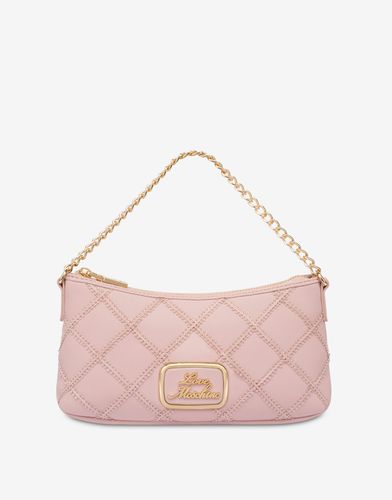 Lady Lace Mini Hobo Bag - Love Moschino - Modalova