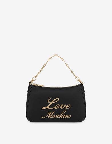 Lovely Chain Hobo Bag - Love Moschino - Modalova