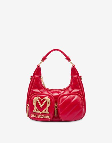 City Pockets Hobo Bag - Love Moschino - Modalova