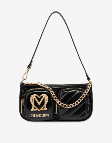 City Pockets Shoulder Bag - Love Moschino - Modalova