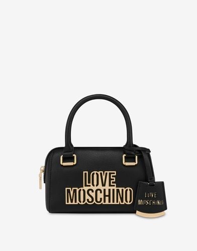 Cut Out Logo Handbag - Love Moschino - Modalova