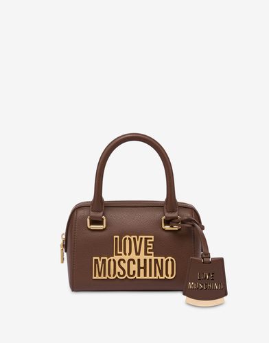 Cut Out Logo Handbag - Love Moschino - Modalova