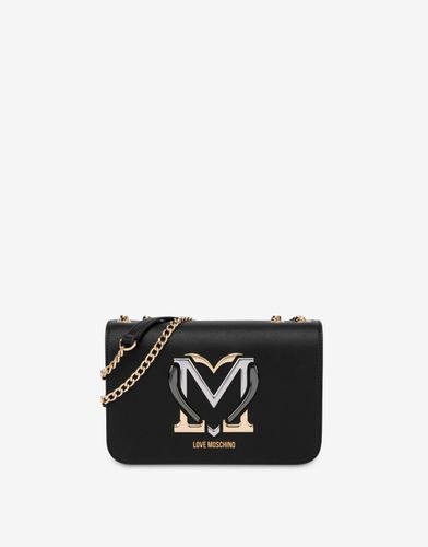 Colorful Heart Shoulder Bag - Love Moschino - Modalova