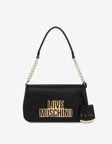 Cut Out Logo Shoulder Bag - Love Moschino - Modalova