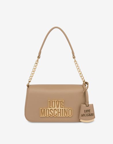 Cut Out Logo Shoulder Bag - Love Moschino - Modalova