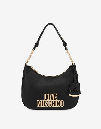 Cut Out Logo Hobo Bag - Love Moschino - Modalova