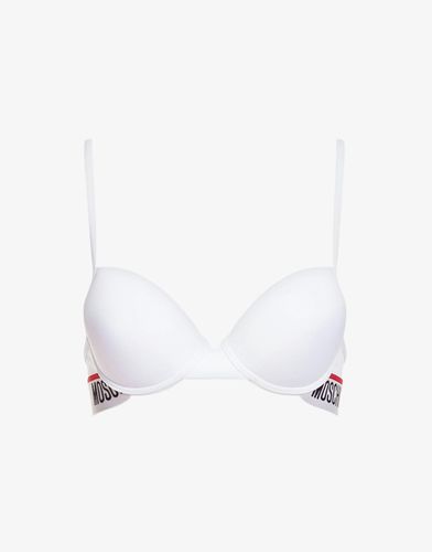 Bra With Logo - Moschino - Modalova