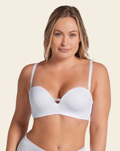 Sujetador WOW de triple push up ideal sin tirantes - Leonisa - Modalova