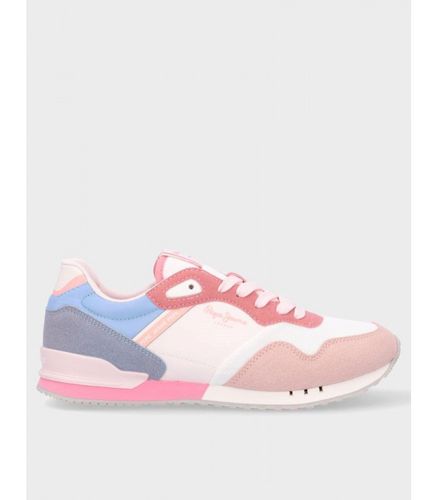 Zapatilla London Urban Soft Pink 36 - Pepe Jeans - Modalova