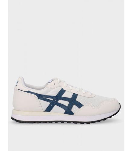 Zapatilla Tiger Runner White/vintage Indigo 43.5 - Asics - Modalova