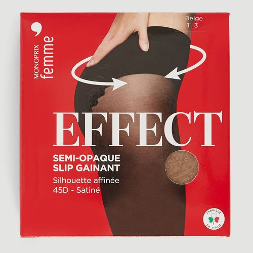 Collant slip gainant EFFECT - MONOPRIX - Modalova