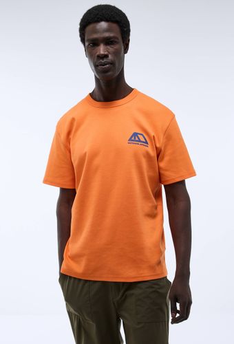 T-shirt à manches courtes en coton BIO GOTS - SPORT - Modalova