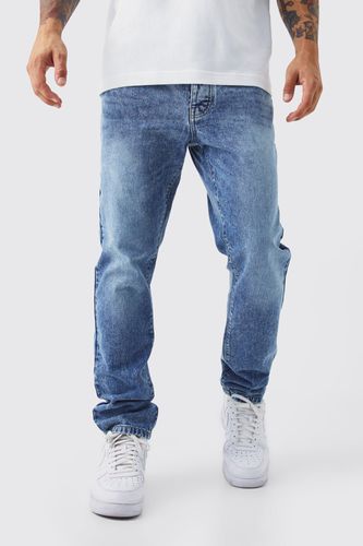 Slim Fit Jeans - Blue - 30 - boohooMAN - Modalova