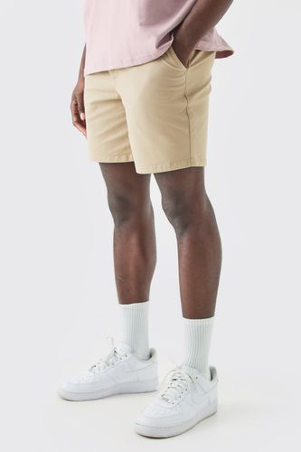 Fixed Waist Skinny Fit Chino Shorts - - XL - boohooMAN - Modalova