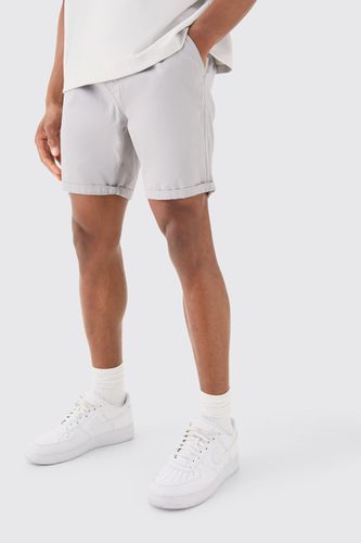 Elasticated Waist Bermuda Shorts - - XL - boohooMAN - Modalova