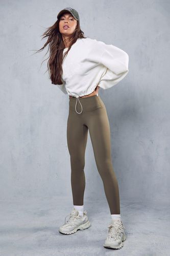 Womens High Waisted Super Soft Active Leggings - - XL - MISSPAP - Modalova