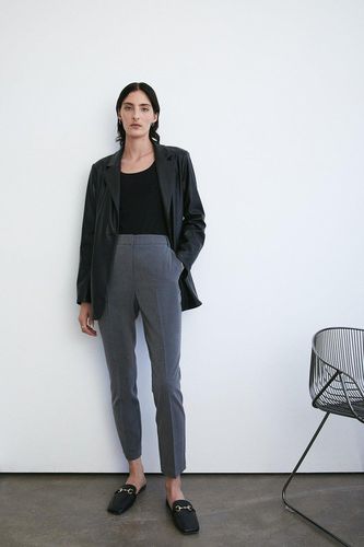 Womens Essential Slim Leg Trouser - - 10 - Warehouse - Modalova