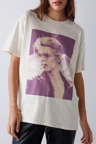 Womens Bowie License Graphic T-shirt - - XS - Warehouse - Modalova